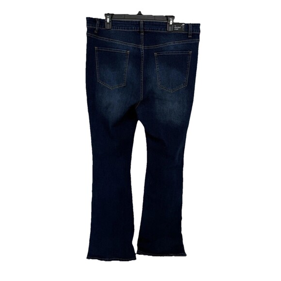 The Elevated Closet Womens Size 38x38 Blue Jean Flares bootcut NWT - Picture 10 of 15